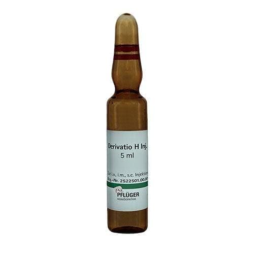 DERIVATIO H Injeel ampoules - UKDorf