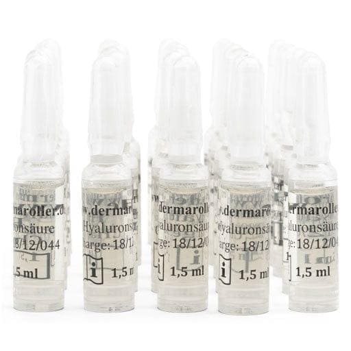 DERMAROLLER hyaluronic acid 0.35% ampoules 1.5 ml - UKDorf