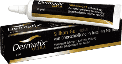 DERMATIX Ultra Gel, scar treatment gel, Silicone gel UK