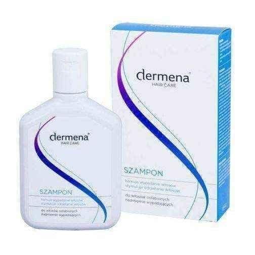 DERMENA Shampoo 200ml, molecules Regen7 (1-methylnicotinamide chloride) UK