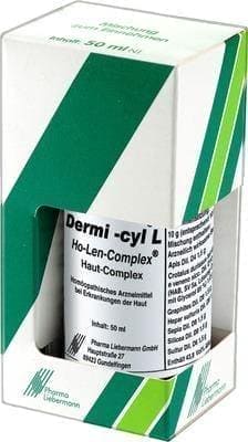 DERMI-CYL L Ho-Len-Complex drops 100 ml eczema UK