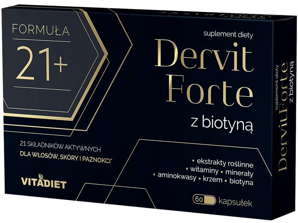 Dervit Forte with biotin - UKDorf