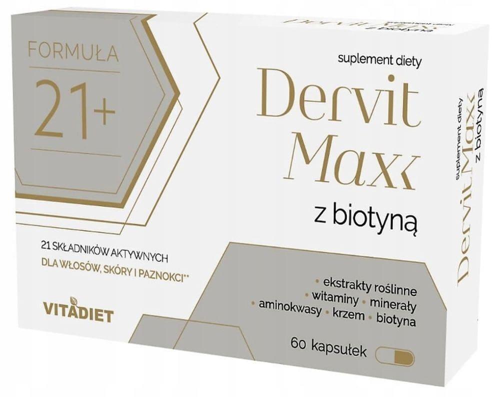 Dervit Max with biotin - UKDorf