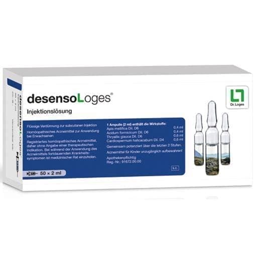 DESENSOLOGICAL Cardiospermum halicacabum injection UK