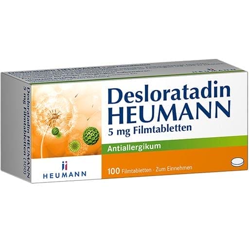 DESLORATADINE Heumann 5 mg film-coated tablets - UKDorf