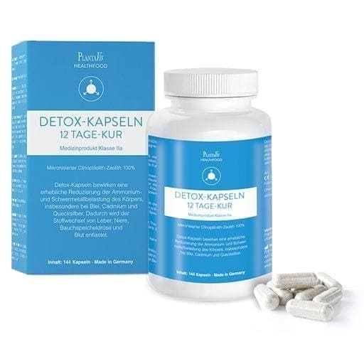 DETOX capsules 12-day cure, best detox capsules - UKDorf