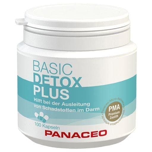 Detox capsules, detoxification, Basic Detox Plus capsules - UKDorf