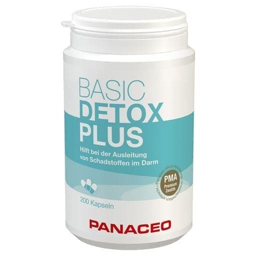Detox capsules, detoxification, Basic Detox Plus capsules - UKDorf