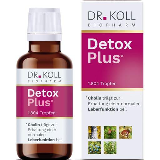 DETOX Plus Dr.Koll Gemmo Complex Choline Drops - UKDorf