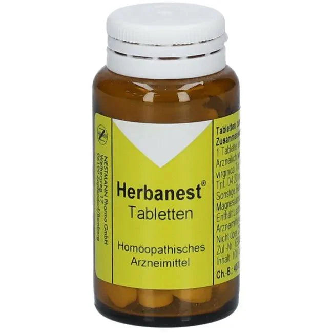 Detoxification in liver, detox, liver and bile disorders, HERBANEST tablets - UKDorf