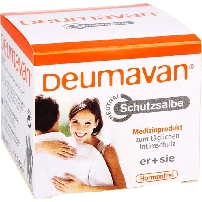 DEUMAVAN protective ointment, painful rash intimate area UK