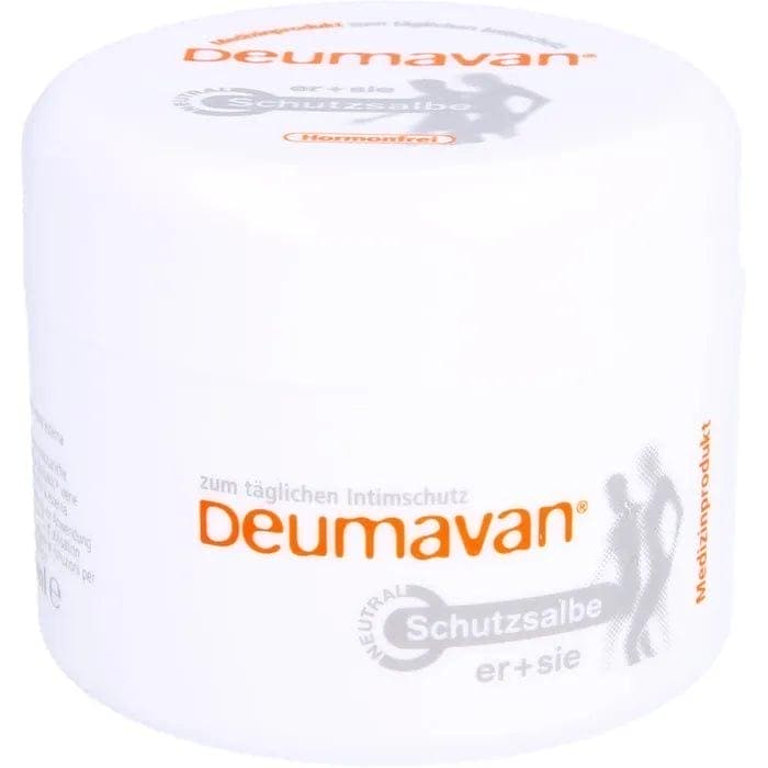 DEUMAVAN protective ointment, painful rash intimate area UK