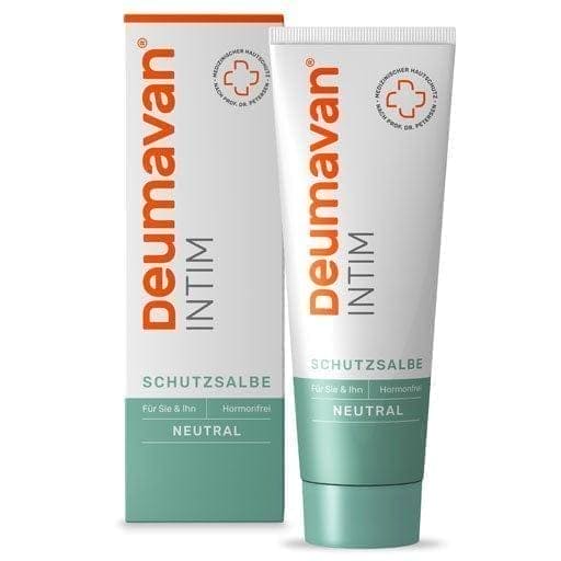 DEUMAVAN protective ointment, relieve pain and itching for him - UKDorf