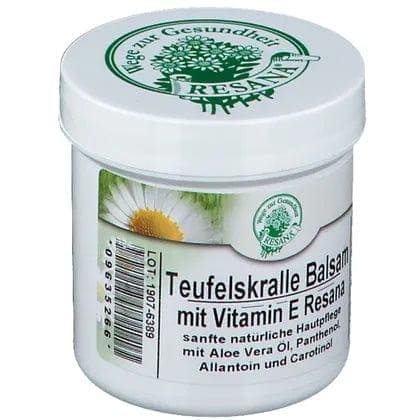 DEVILS CLAW BALM with vitamin E 100 ml, DEVIL'S CLAW - UKDorf