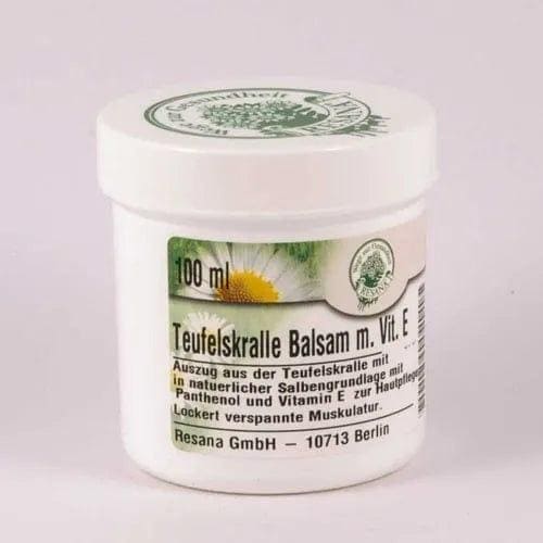 DEVILS CLAW BALM with vitamin E 100 ml, DEVIL'S CLAW - UKDorf