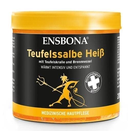 Devils claw gel ENSBONA devil ointment hot allantoin, marigold UK