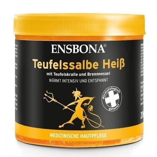 Devils claw gel ENSBONA devil ointment hot allantoin, marigold UK