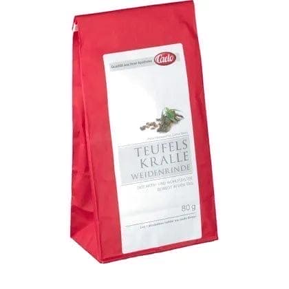 DEVILS Claw WILLOW BARK Tea Caelo HV pack, DEVIL'S Claw - UKDorf