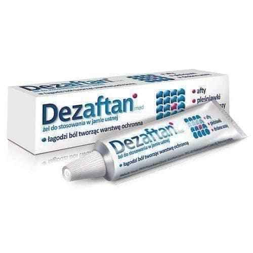 DEZAFTAN gel 8g mouth ulcer treatment