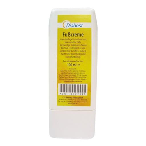 DIABEST foot cream - UKDorf