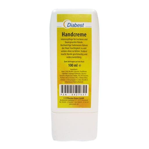 DIABEST hand cream - UKDorf