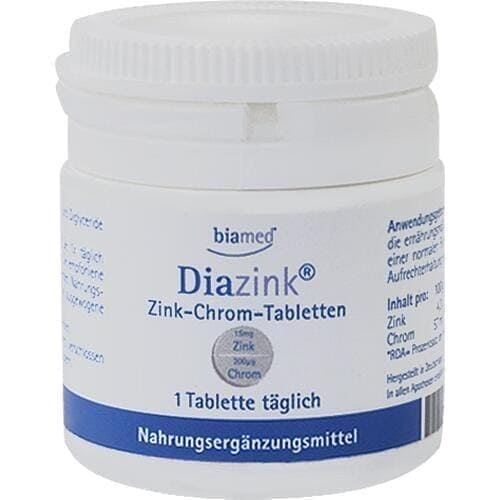Diabetes mellitus, dialysis treatment, DIAZINK tablets, Zinc-chromium - UKDorf