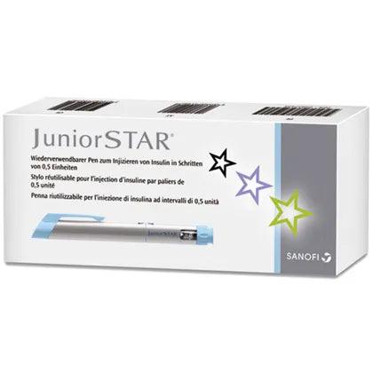 Diabetes mellitus treatment, JUNIORSTAR injection device silver - UKDorf
