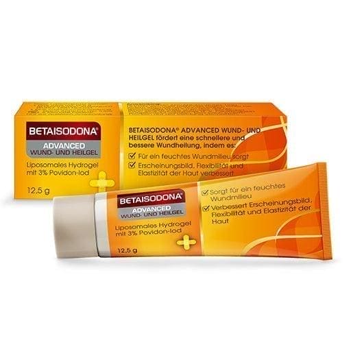 Diabetic foot ulcer, Venous leg ulcer, Wound healing gel, Advanced, BETAISODONA - UKDorf