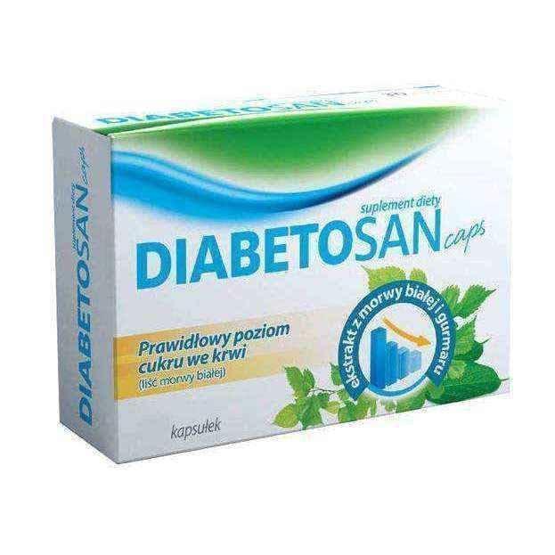 Diabetosan capsule caps x 60 UK