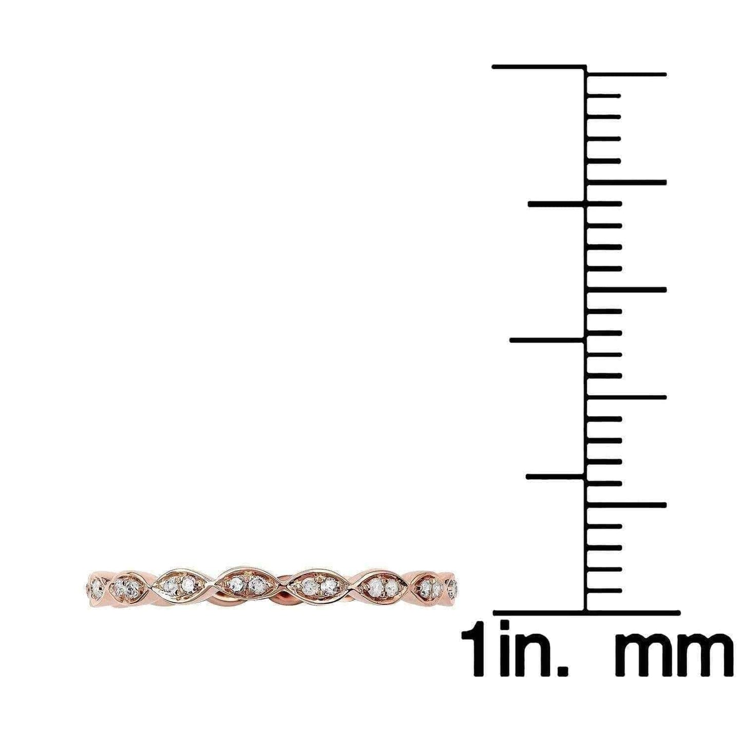 Diamond Wedding Band | Eternity Band UK