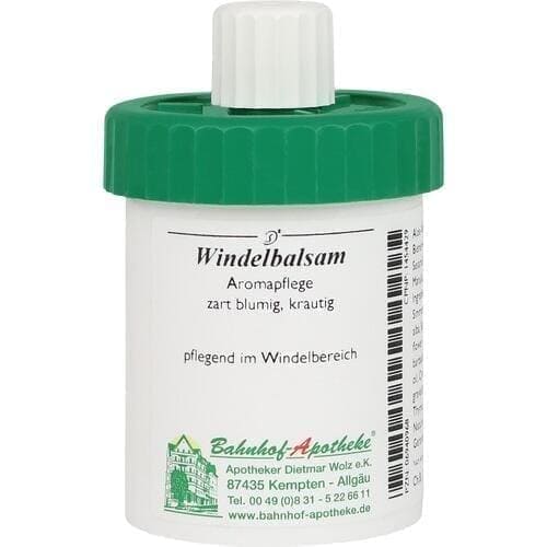 DIAPER BALM, manuka, palmarosa, rose, sesame oil, jojoba, beeswax, shea butter, wool wax - UKDorf