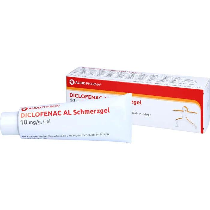 DICLOFENAC AL Pain Relief Gel, diclofenac sodium - UKDorf