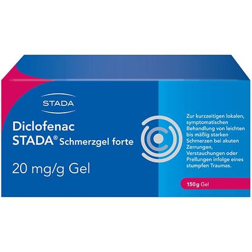 DICLOFENAC STADA pain gel forte - UKDorf