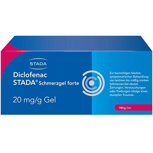 DICLOFENAC STADA pain gel forte - UKDorf