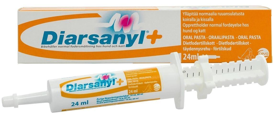 Digestion problems in dogs, cat digestive problems, Diarsanyl Plus - UKDorf