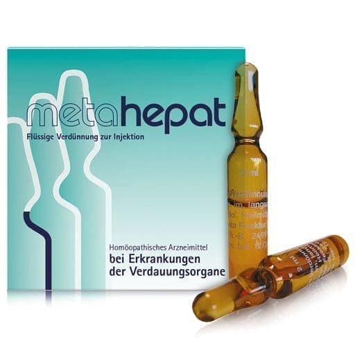 Digestive system organs, hepatobiliary system diseases, METAHEPAT injection - UKDorf