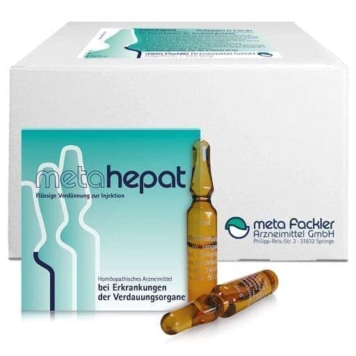 Digestive system organs, hepatobiliary system diseases, METAHEPAT injection - UKDorf