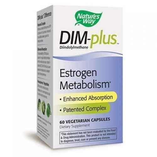DIM PLUS 208mg 60 capsules for hormonal balance / DIM Plus Estrogen Metabolism UK