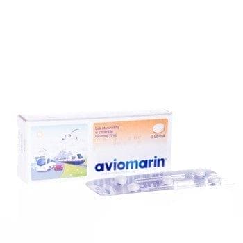 Dimenhydrinate, AVIOMARIN 0.05 x 10 tablets UK