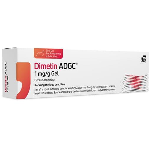 Dimetindene maleate, DIMETIN ADGC 1 mg gel - UKDorf