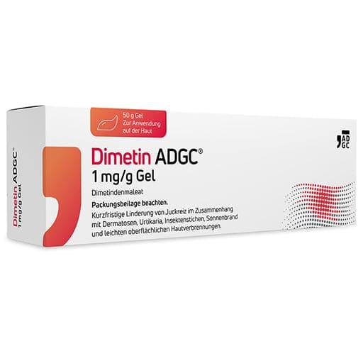 Dimetindene maleate, DIMETIN ADGC 1 mg gel - UKDorf