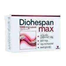 DIOHESPAN MAX x 60 tablets