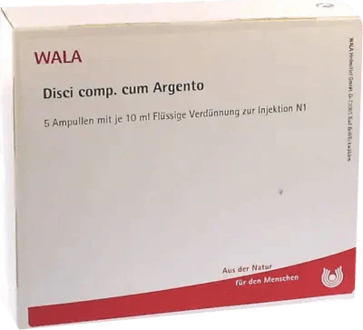DISCI comp.cum Argento ampoules - UKDorf