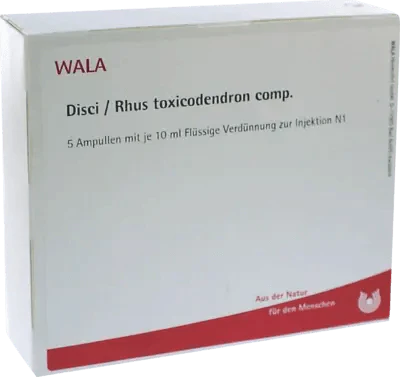 DISCI, Rhus toxicodendron comp.ampoules - UKDorf