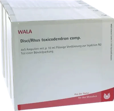 DISCI, Rhus toxicodendron comp.ampoules - UKDorf