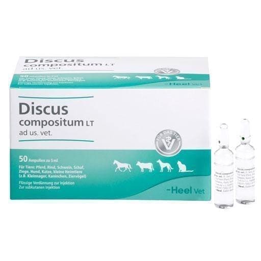 DISCUS compositum LT ad us.vet.Ampullen 50 pc UK