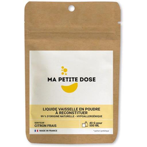 DISHWASHER LIQUID Powder Citrus-Fresh step one - UKDorf