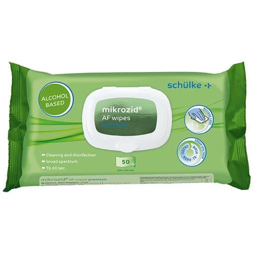 Disinfectant wipes, MIKROZID AF wipes premium Softpack - UKDorf