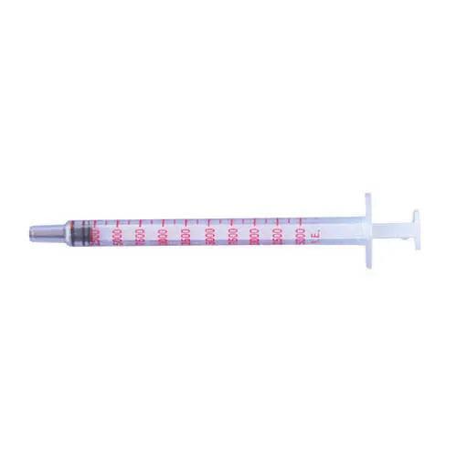 DISPOSABLE SYRINGE 1 ml for insemination 5 pcs - UKDorf