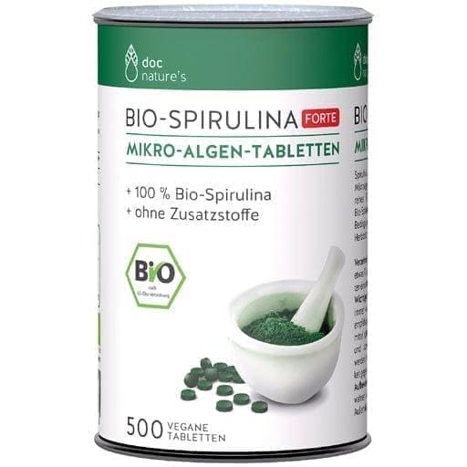 DOC PHYTOLABOR Organic Spirulina forte tablets - UKDorf